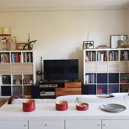 Daire Cosy In Center Paris